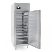 Armoire de fermentation euronorme en acier inoxydable 785 L