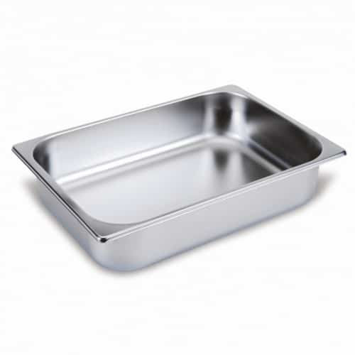 Bac à crème glacée, inox 18/10, 360 x 250 mm