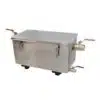 Bac à graisse 250 couverts 132 L inox 304