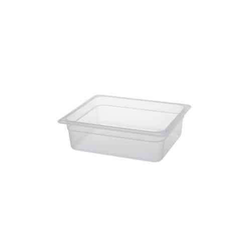 Bac en polypropylène GN 1/2, 325 x 265 mm