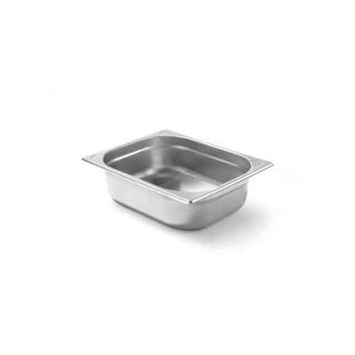 Bac gastronorme inox GN1/2 325 x 265 mm profondeur 150 mm