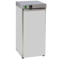 Chauffe assiettes électrique 1 porte 60 assiettes
