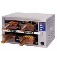 Coffre de maintien chaud - 2 niveaux - 4 bacs