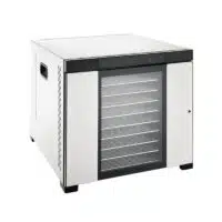 Déshydrateur alimentaire inox 10 plateaux