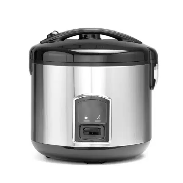Cuiseur à riz avec fonction cuisson vapeur 1.8 L