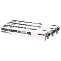 Rouleaux de papier aluminium