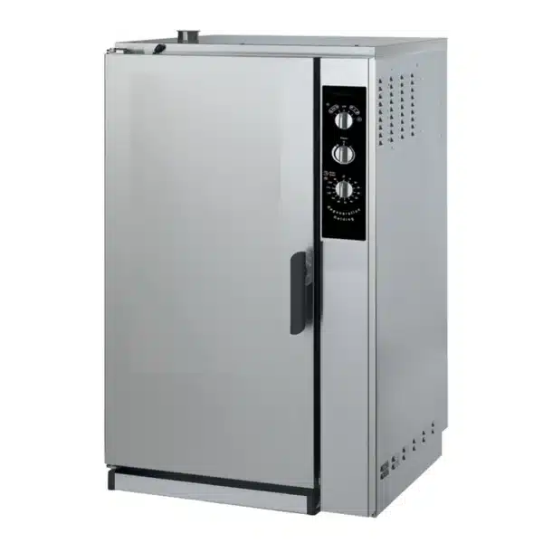 Four de remise en température 15 GN1/1 avec humidificateur, commande électromécanique – Image 2
