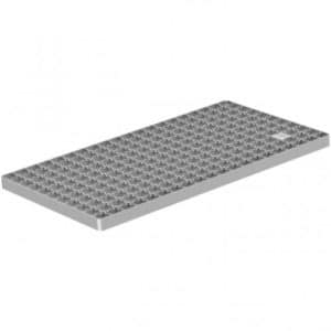 Grille caillebotis inox
