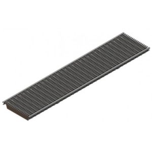 Grille Caillebotis inox L 1000 mm