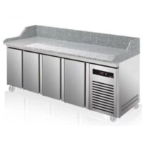 Meuble à pizza 4 portes 804 L