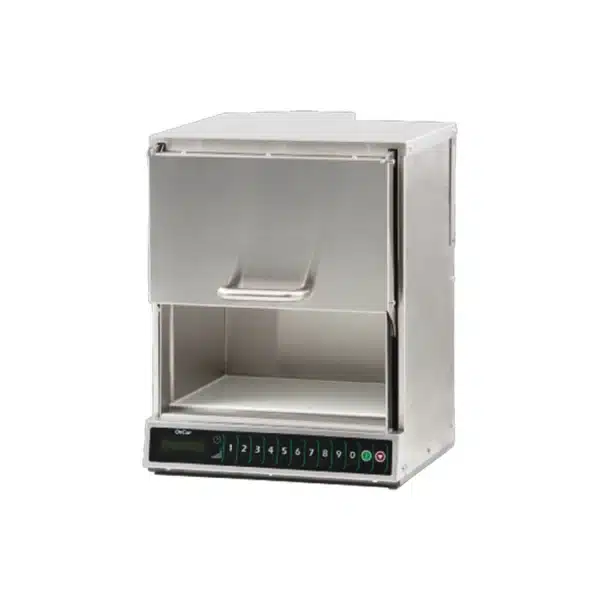 Micro-ondes avec ouverture de porte verticale automatique 230 V capacité 8.4 litres – Image 2