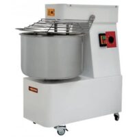 Pétrin à spirale tête fixe – cuve fixe capacité 50 litres 42 kg de pâte