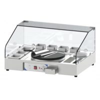 Plan de travail pour crêpière en acier inoxydable 2700 W