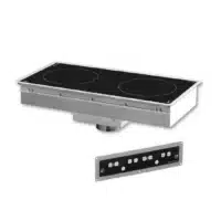 Plaque à induction encastrable Geoline GL2 3000 DIR