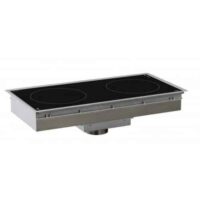 Plaque induction gamme geoline double foyer modèle GL2 5000 DIR