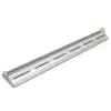 Rampe chauffante arrondie en profile d'aluminium L762mm