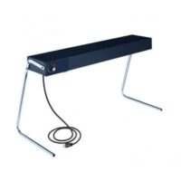 Rampe chauffante avec variateur pour une chaleur uniforme