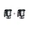 Robot cuiseur cooking partner, 1 + 1 cuves de 2 L – Image 2