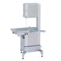 Scie à os MKB754 à table mobile selecta 3 en acier inoxydable 2,2 kW