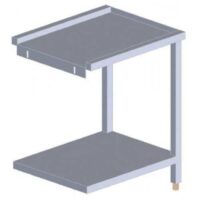 Table d'entrée et de sortie gauche/droite, pour lave-vaisselle, L 700 mm