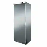 Armoire réfrigérée négative inox avec porte pleine 414 L