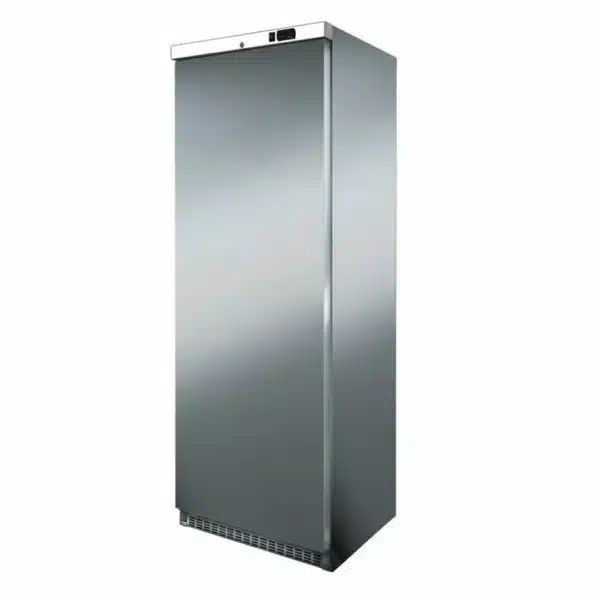 Armoire réfrigérée négative inox avec porte pleine 414 L