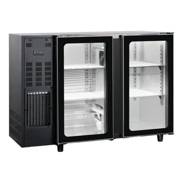 Arrière bar gamme 2 portes 380 L