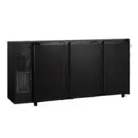 Arrière bar gamme 3 portes 587 L