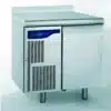 Meuble réfrigéré gastronorme avec groupe acier inoxydable froid positif 1 porte 598 W – Image 2