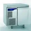 Meuble réfrigéré gastronorme avec groupe acier inoxydable froid positif 1 porte 598 W