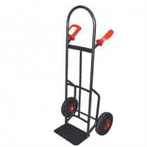 Diable acier bavette fixe, capacité 300 kg