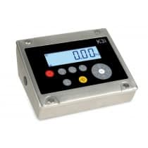 Indicateur série K3iX P modèle homologable option pour bascule industrielle