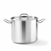 Marmite acier inoxydable avec couvercle 2.8 L ø 160 x H 140 mm