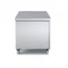 Meuble froid haut rendement, SDN-27, -20°C/-15 °C, inox AISI 430, sur roulettes, R-290A