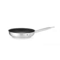 Poêle avec revêtement anti-adhésif manche inox ø 320 x H 55 mm
