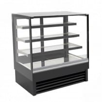 Vitrine comptoir, gamme ALICANTE, Longueur 1200 mm, 550 W
