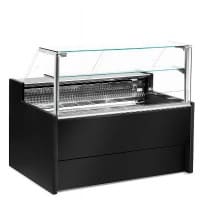 Vitrine réfrigérée PORTHOS PL-1 statique avec réserve groupe logé R290 L 1500 mm