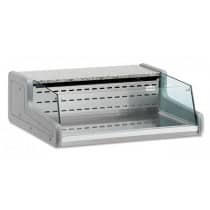 Vitrine réfrigérée VR S-8 L 1000 mm self-service sans support groupe logé R290 + 4° +6° C