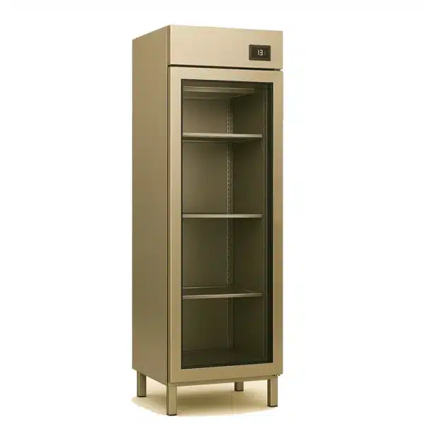 Armoire de séchage charcuterie avec 1 porte vitrée