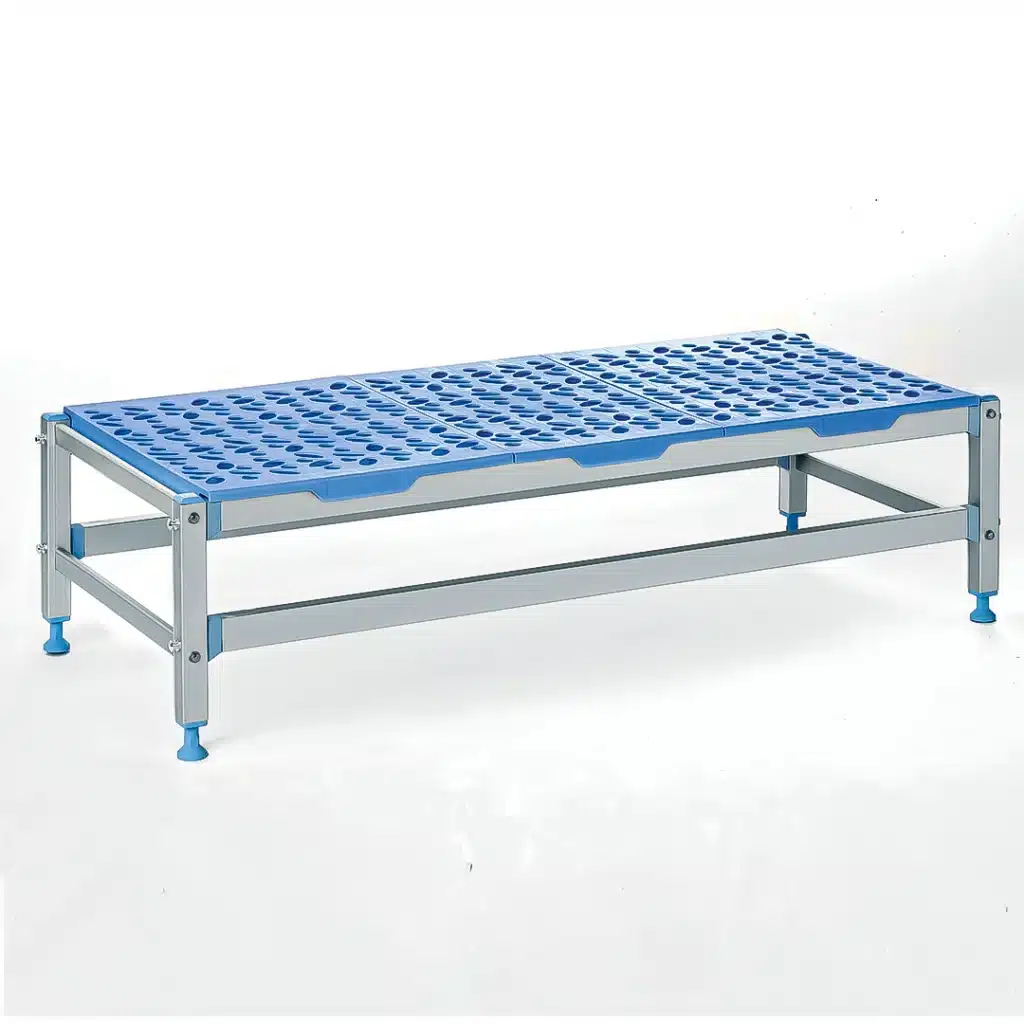 Etagère basse 1 niveau - L 890 x H 300 mm