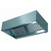 Hotte rectangulaire L 1200 mm