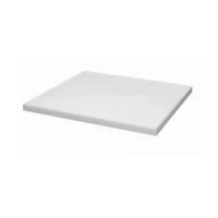 Blocs de découpe cuisine polyéthylène blanc profondeur 500 mm