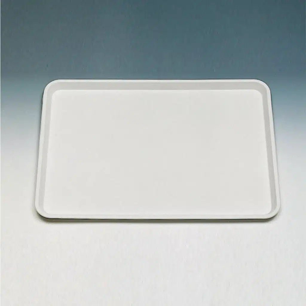 Plateau en plastique ABS L 585 x P 410 x H 25 mm