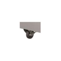 Accessoires jeu de 4 roulettes entièrement pivontantes dont 2 avec frein diamètre 51 mm