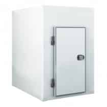 Chambre froide, froid négatif, isolation 80 mm, L 1390 x P 2590 mm, 6,1 m³