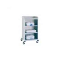 Chariot armoire à linge 2 étagères 268 L