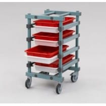 Chariot de décongélation ou à égoutter, 8 niveaux