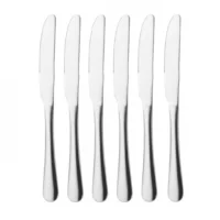 Couteau de table L 225 mm Lot de 6