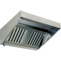 Hotte standard neutre L 1200 mm