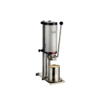 Ouvre-boîtes électrique grande capacité, acier inox, 230 V, Tellier
